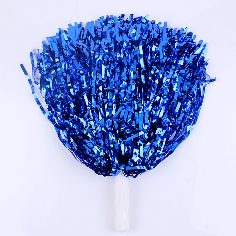 Suministros de porristas fans animar apoyos colorido bola mano Shake porristas balonmano