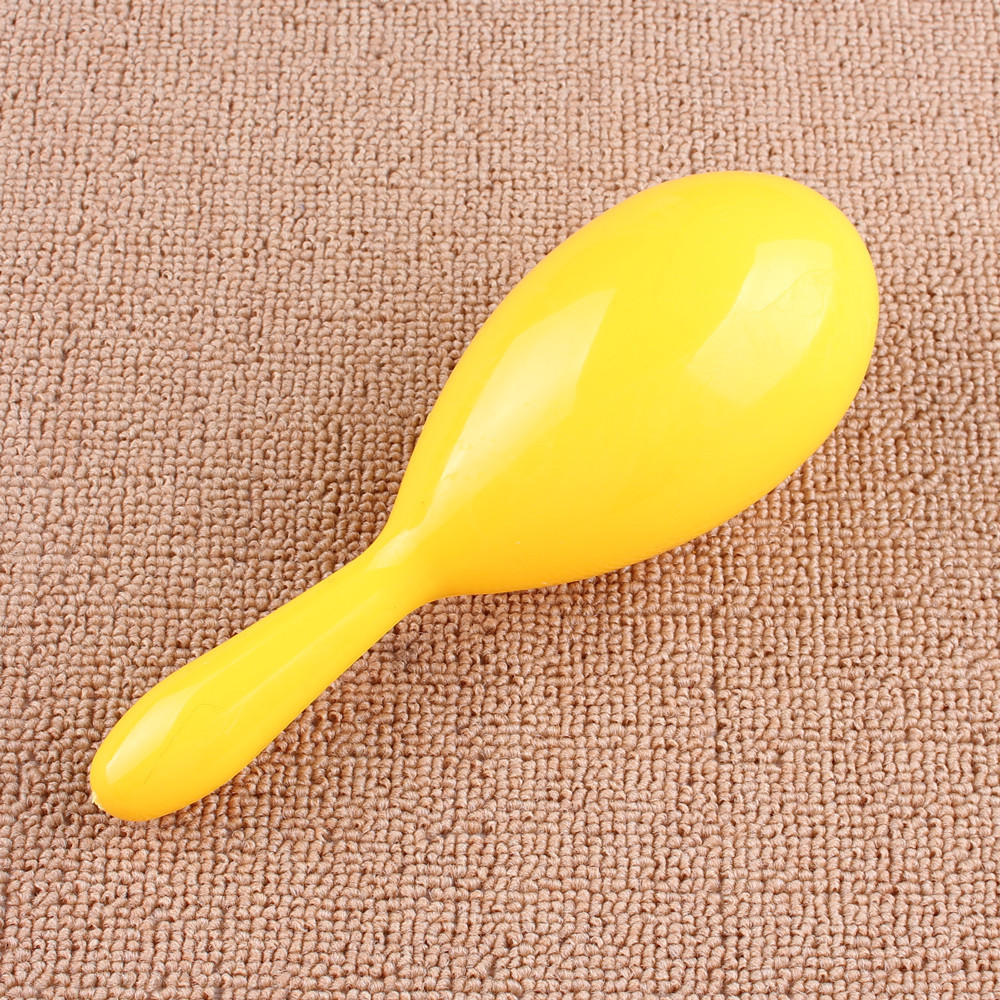 1 deportes Día DE LOS NIÑOS campana de arena de plástico Bola de arena sonajero martillo de arena juego partido Hawaiano hula Accesorios