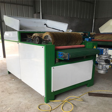 全自动木工抛光机 曲面板材打磨砂光机 实木板材拉丝抛光一体机