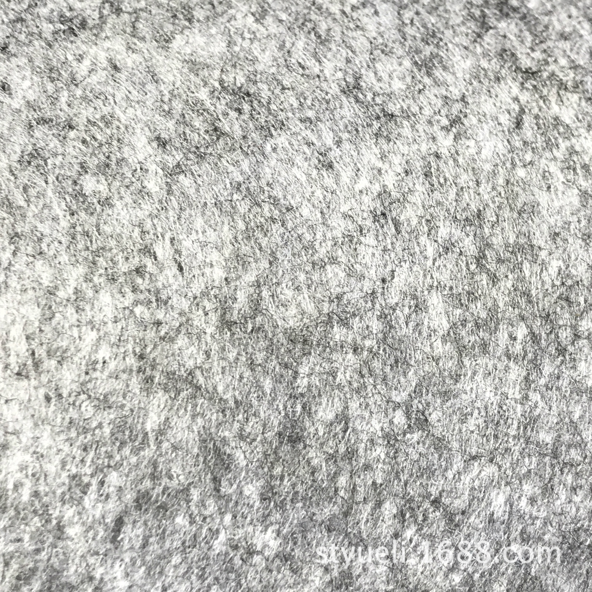 浅灰混色无纺布多色felt混纺毛毡1mm混色不织布diy手工材料