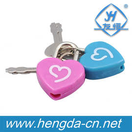 【友恒】YH1639 爱心锁挂件 钥匙挂件 景区礼品 产品