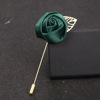 Red pin lapel pin suitable for men and women, universal brooch, flowered, wholesale