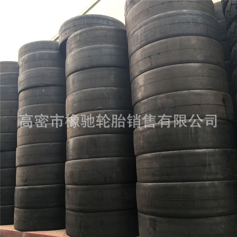 供应朝阳1100-20光面胶轮压路机轮胎 11.00-20 C