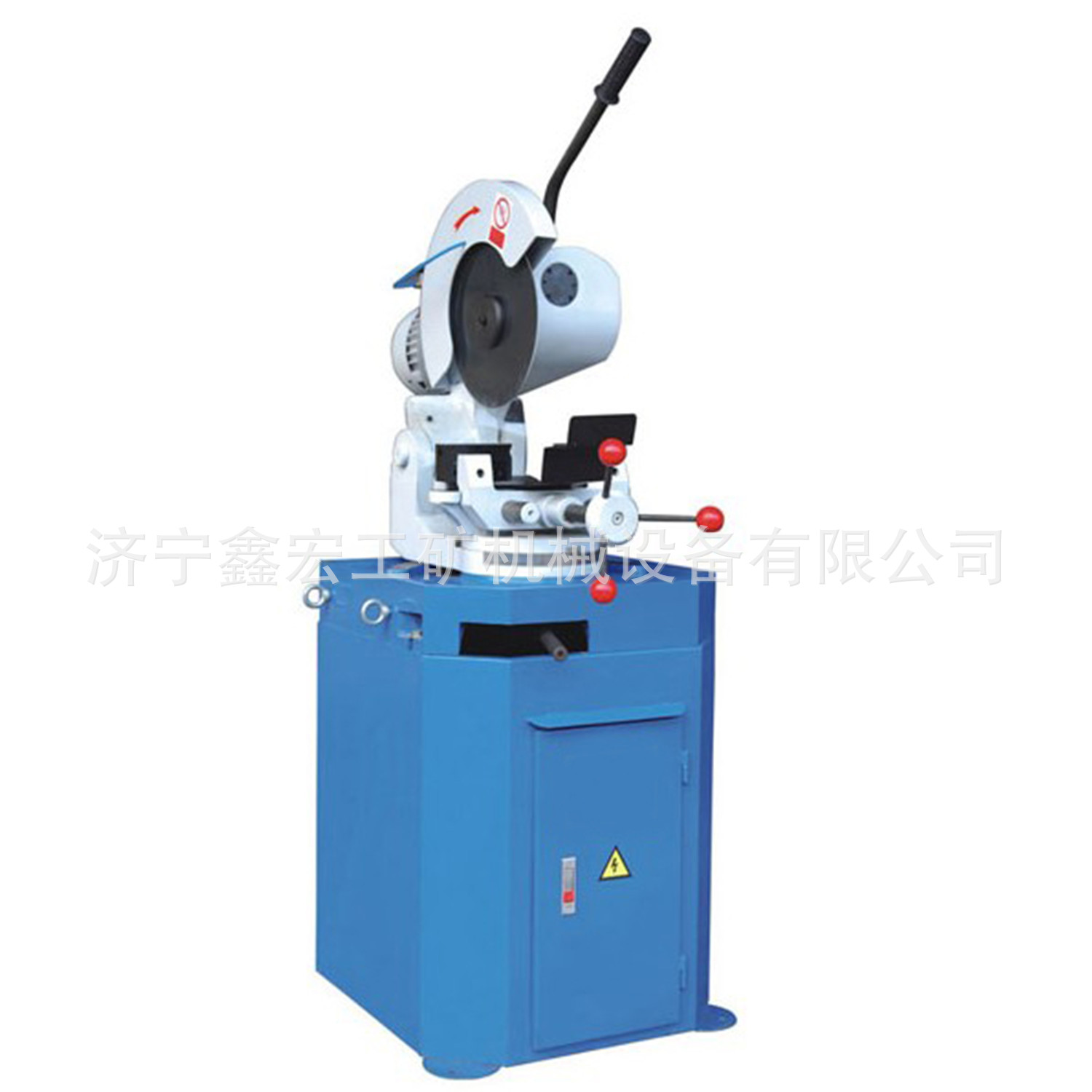 XL275S无毛刺水冷切管机  金属圆锯切角机