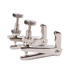 Violin Tuner 3/4/4/1/2 Metal Tuner Violin String Hook Silver Tone Tuning String Tuner Accessories
