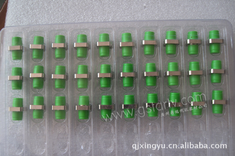 光纤法兰FC/APC  光纤连接器插片式光缆尾纤式法兰盘插芯耐高温