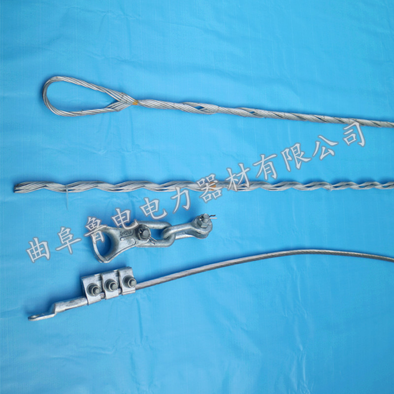 光缆转角挂点金具厂家生产ADSS OPGW耐张线夹预绞式耐张金具