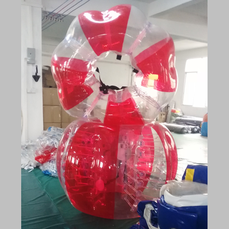 厂家批发充气碰碰球户外草地成人儿童撞撞球趣味运动会碰撞球道具