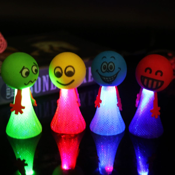Luminous large bouncing elf 9*4cm