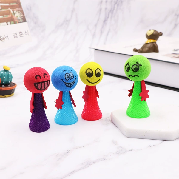 Small bouncing elf 3*6CM