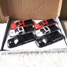 凌汇 儿童玩具 1:32 惯性车模型 工程 皮卡车 警察 消防 迷彩