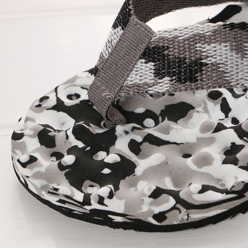 2020 New Couple's Herringbone Slippers for Women, Camouflage Casual Flat Slippers, Summer Beach Massage Slippers, Wholesale