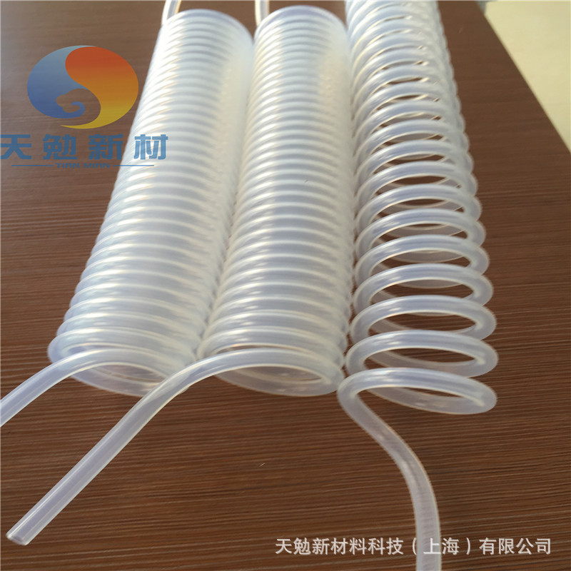 供应F46弹簧气管、特富龙气管、螺旋管规格齐全