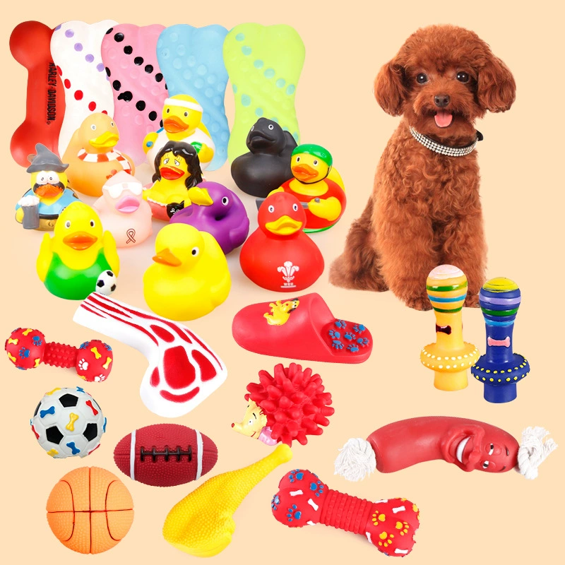 Вокальная игрушка для домашних животных Тедди Горький щенок Зубы Молярная головоломка Очищающие зоотовары Виниловая игрушка для собак