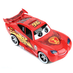 New Car Model Money Bank Electric Music Cars Cars Lightning McQueen Children's Birthday Cartoon Savings Bank