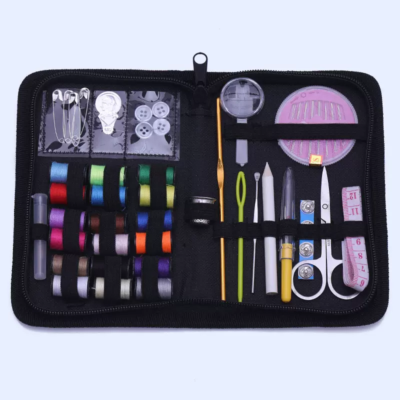 新款家居针线包针线盒针线套装缝补工具组合套装工具包携带便捷