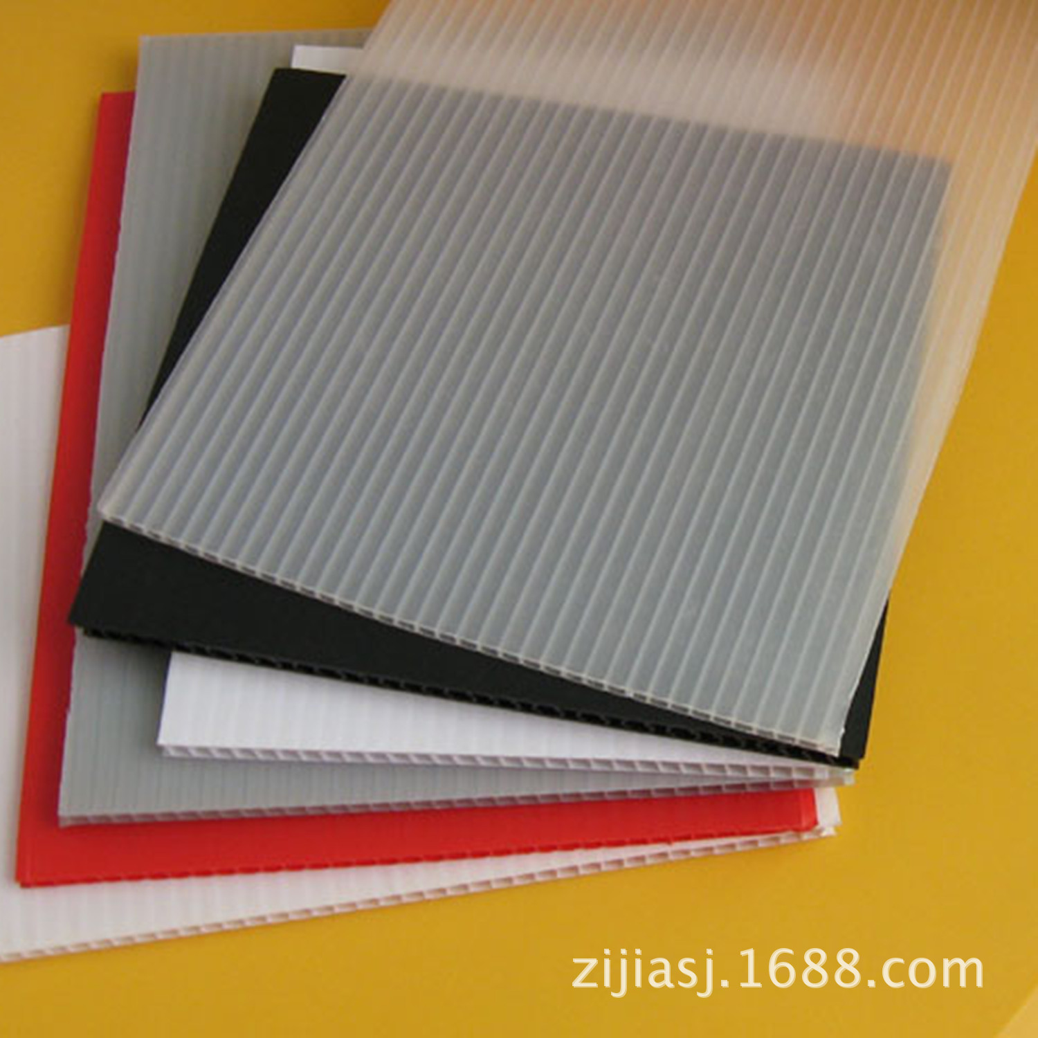 广东周转隔板 PP中空塑胶板 钙塑板