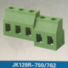 杰科厂家销售 JK129R-750温控器控制器变频器端子PCB接线端子