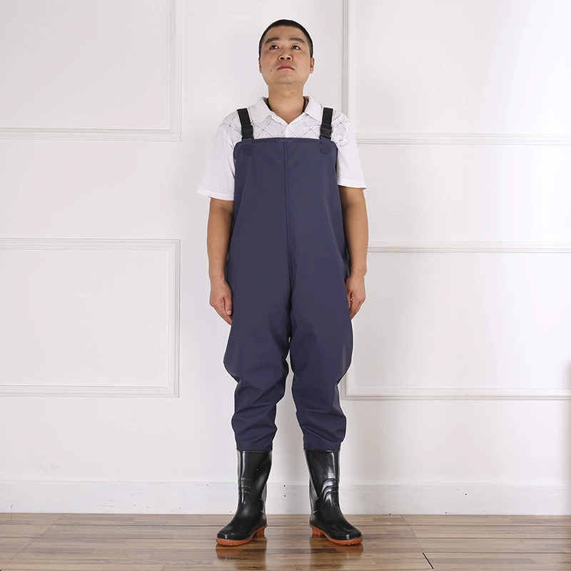 Suspenders, blue trousers, wholesale, increased thickness