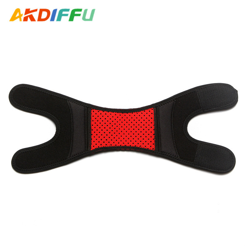 Abierto rótula cinturón deportes rodillera material de buceo malla ajustable neopreno rodillera deportes al aire libre suministros