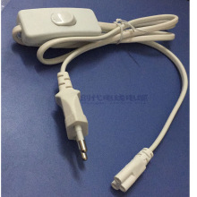 T5���ܲ��^�� EU�W�˶�о���_�PС÷��β�Դ�� LED�@ʾ���B�Ӿ�