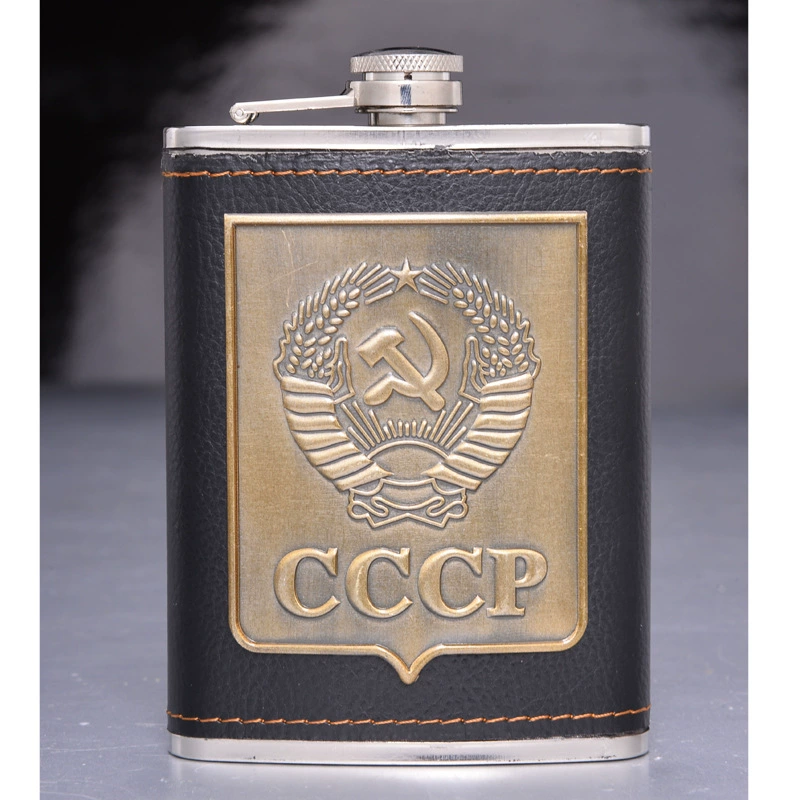 Зажим для кармана из нержавеющей стали, 8 унций, Россия, оптом