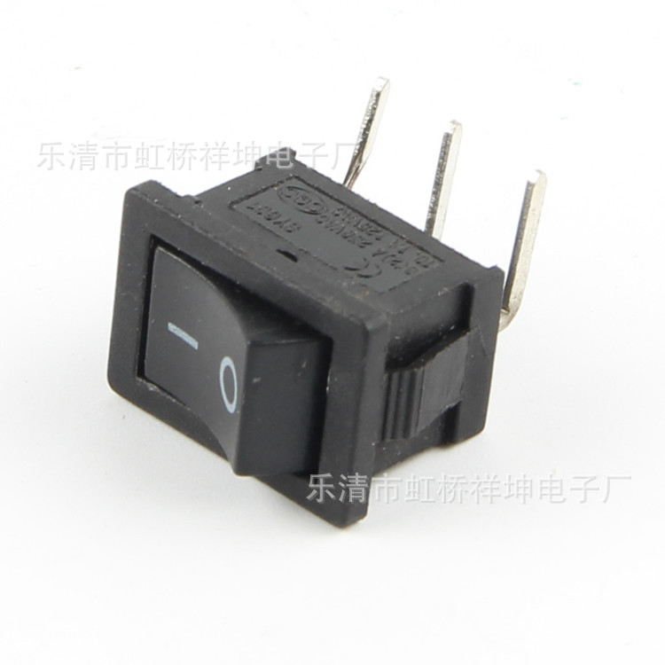 厂家直销 KCD1 15*21两脚 三脚 两档 弯脚 翘板开关 开孔19*13.5