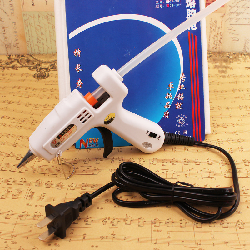 胶棒枪工具热熔胶棒枪 带开关热熔胶枪DIY发饰工具