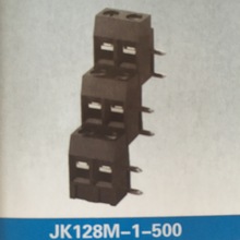 杰科厂家直供三层 JK128M-1-500 温控器控制器电源端子PCB接线端