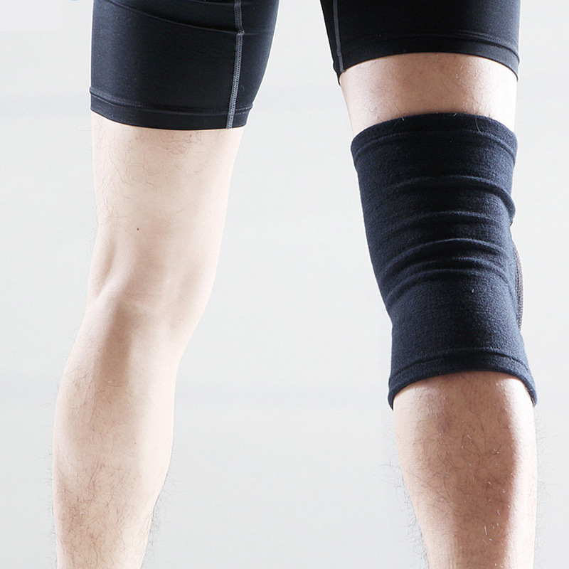 Gruesa esponja danza rótula protección anti-colisión transpirable esponja gruesa rodilla cubierta de la rótula deportes fitness