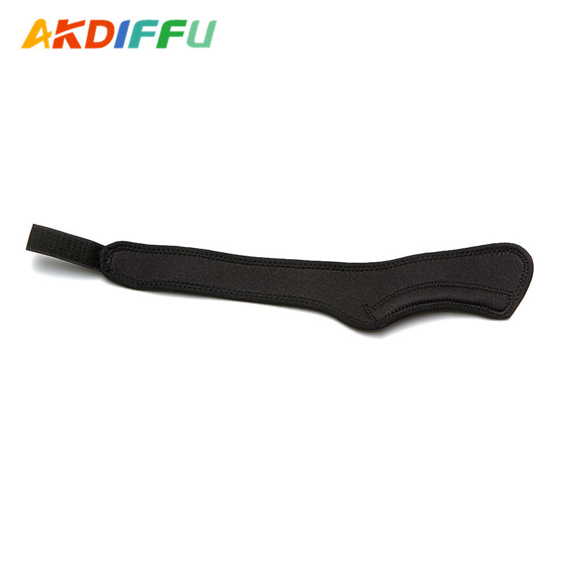 Negro de punto de tela OK deportes rótula cinturón rodillera transpirable deportes al aire libre fábrica por mayor Bádminton