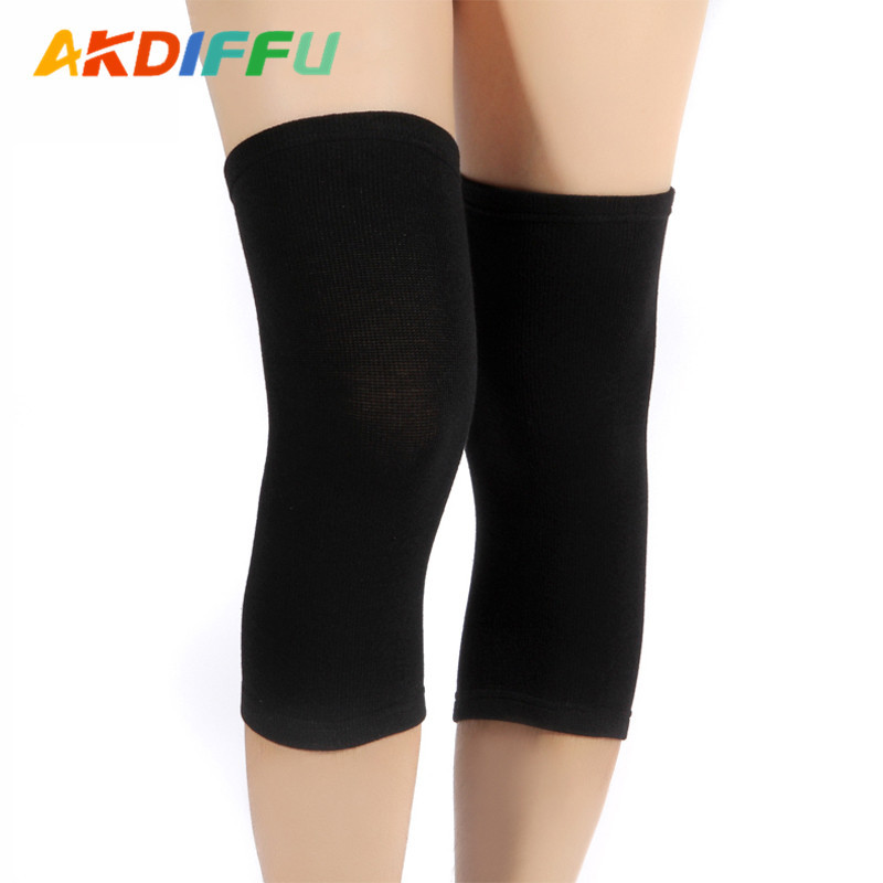 Verano nueva protección elástica de la rodilla con aire acondicionado habitación caliente de cuatro lados elástico de la rodilla pad suministro de lugar Al Por Mayor
