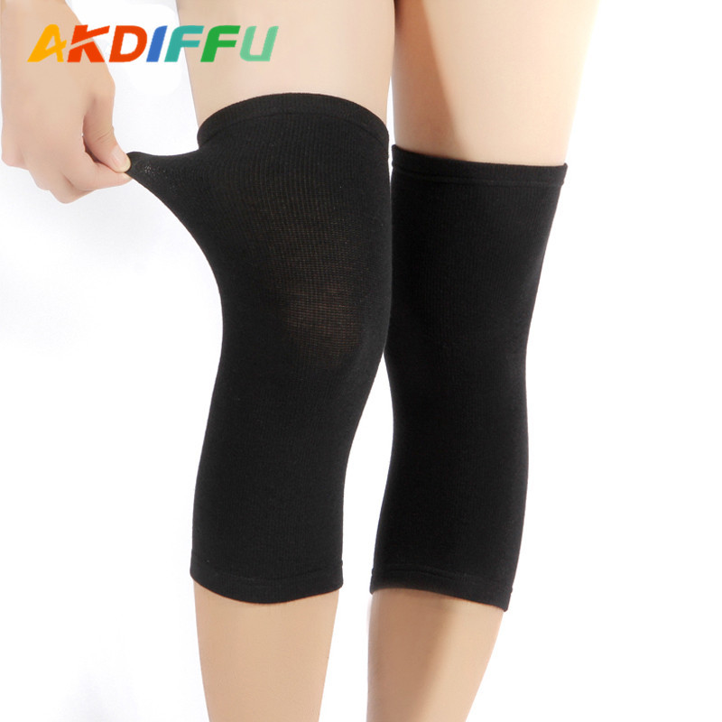Verano nueva protección elástica de la rodilla con aire acondicionado habitación caliente de cuatro lados elástico de la rodilla pad suministro de lugar Al Por Mayor