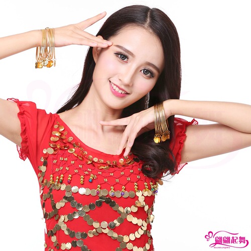 Xinjiang Dance National Dance Belly Dance Accessories Indian Dance Performance Clothing Photography Photography Hand Jewelry Bracelet Bracelet