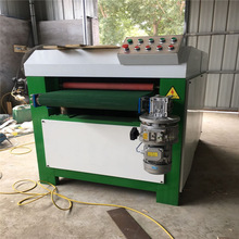 电动木工板材抛光机 木工异形板材砂光机 实木木板拉丝抛光机器