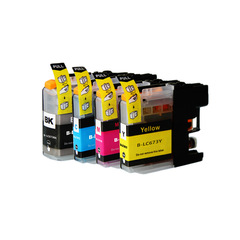 適用兄弟LC673墨盒 Brother MFC-J2320 MFC-J2720打印機墨盒