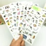 可爱透明黑白pvc相册