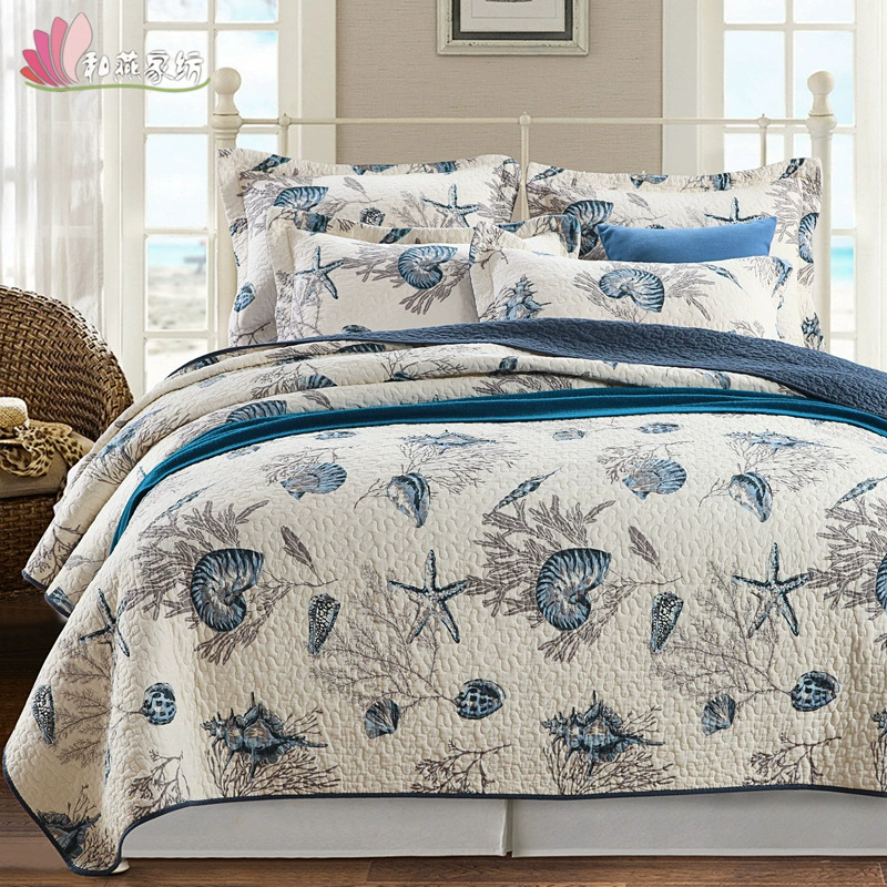 (Cross-border trading), cotton set, American style, 3 piece set