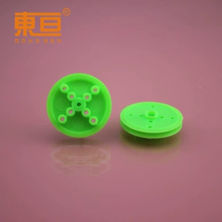 Φ302A2AB绿 30带轮功能带轮 皮带轮 可套GJLP3.2*30黑硅胶轮皮