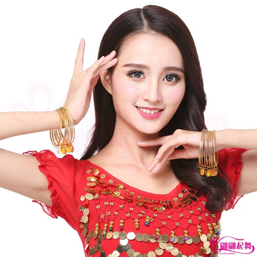 Xinjiang Dance National Dance Belly Dance Accessories Indian Dance Performance Clothing Photography Photography Hand Jewelry Bracelet Bracelet