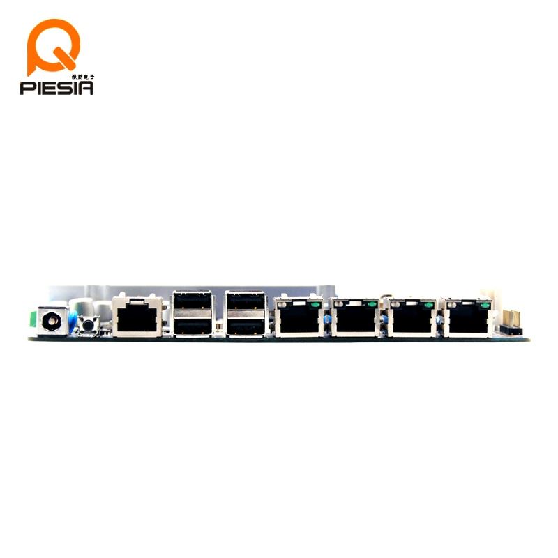 Paqin D2550 мини-ITX материнская плата с низким энергопотреблением, 4-портовая, маршрутизатор/фаервол для сетевой безопасности и промышленного управления