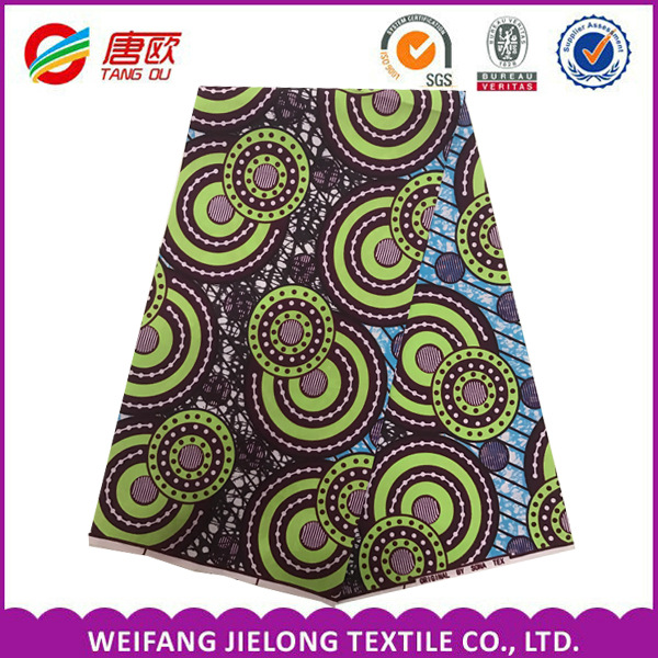 多种花型 纯棉印花非洲蜡染布32*32 非洲现代风格仿蜡染服装面料