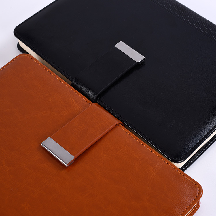 Inventario de alto grado de negocios de absorción de hebilla cuadernos personalizados con hebilla cuaderno de escritorio cuaderno al por mayor