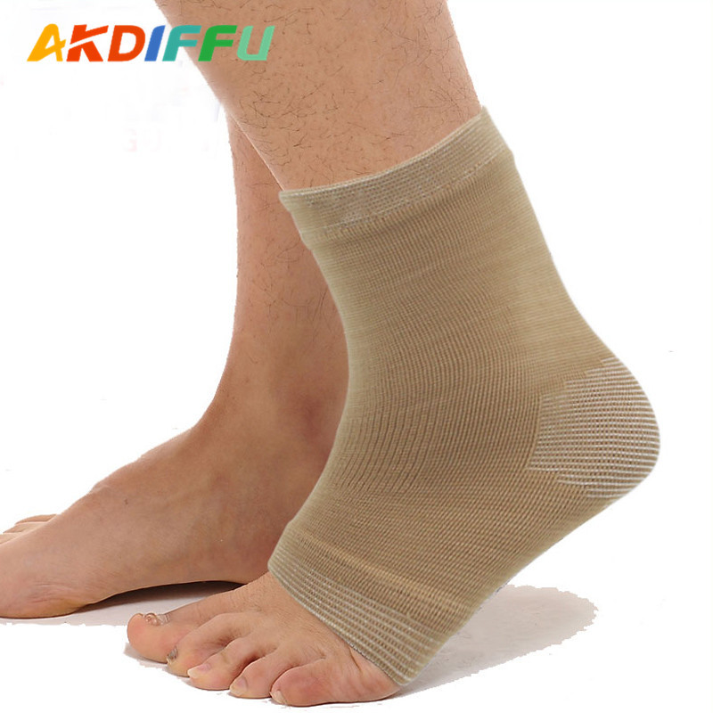 Aikedifei colorido nylon de punto tobillo protección deportes tobillo protección caliente transpirable protección a prueba de frío fábrica al por mayor