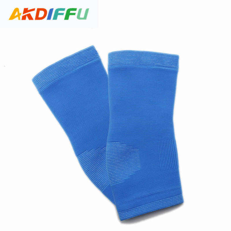 Aikedifei colorido nylon de punto tobillo protección deportes tobillo protección caliente transpirable protección a prueba de frío fábrica al por mayor