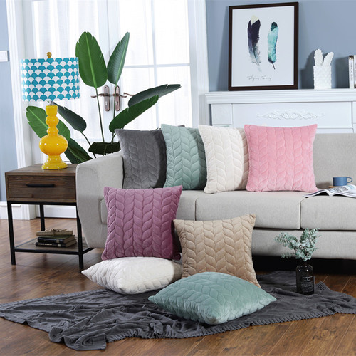 Modern simple crystal velvet plush window sill bay window mat non-slip bedroom tatami mat balcony mat factory direct sale