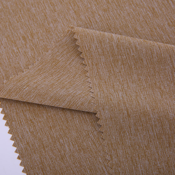 Polyester cationic four-sided bullet down jacket outdoor clothing sports fabric 100D cationic four-sided bullet