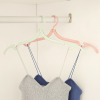 Handheld non-slip hanger for traveling, plastic drying rack