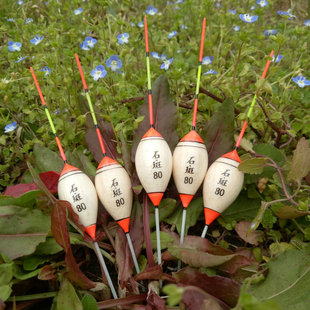 Factory direct stone spot floating grass hole fish floating sensitive eye-catching buoy winter fishing float shallow water short floating ice fishing stream floating