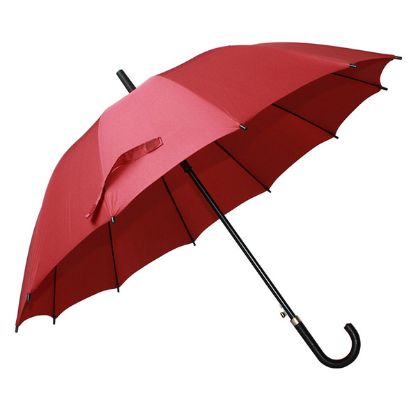12-bone extended windproof advertising umbrella